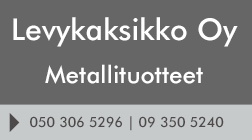 Levykaksikko Oy logo